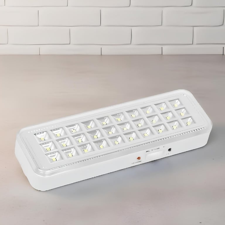 Lâmpada De Emergência 30 Leds